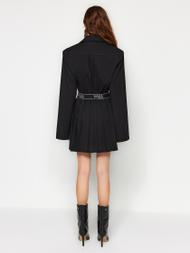 Сукня міні Trendyol модель TCLAW24EL00000/Siyah Фото