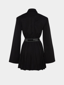 Сукня міні Trendyol модель TCLAW24EL00000/Siyah Фото