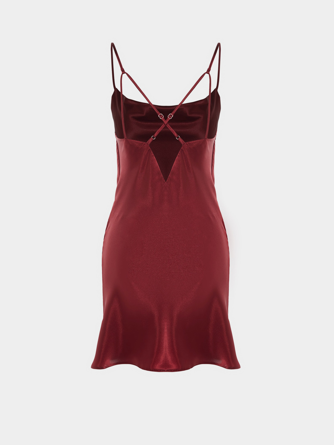 Ночная рубашка Trendyol модель THMSS22GC0018/Bordo Фото