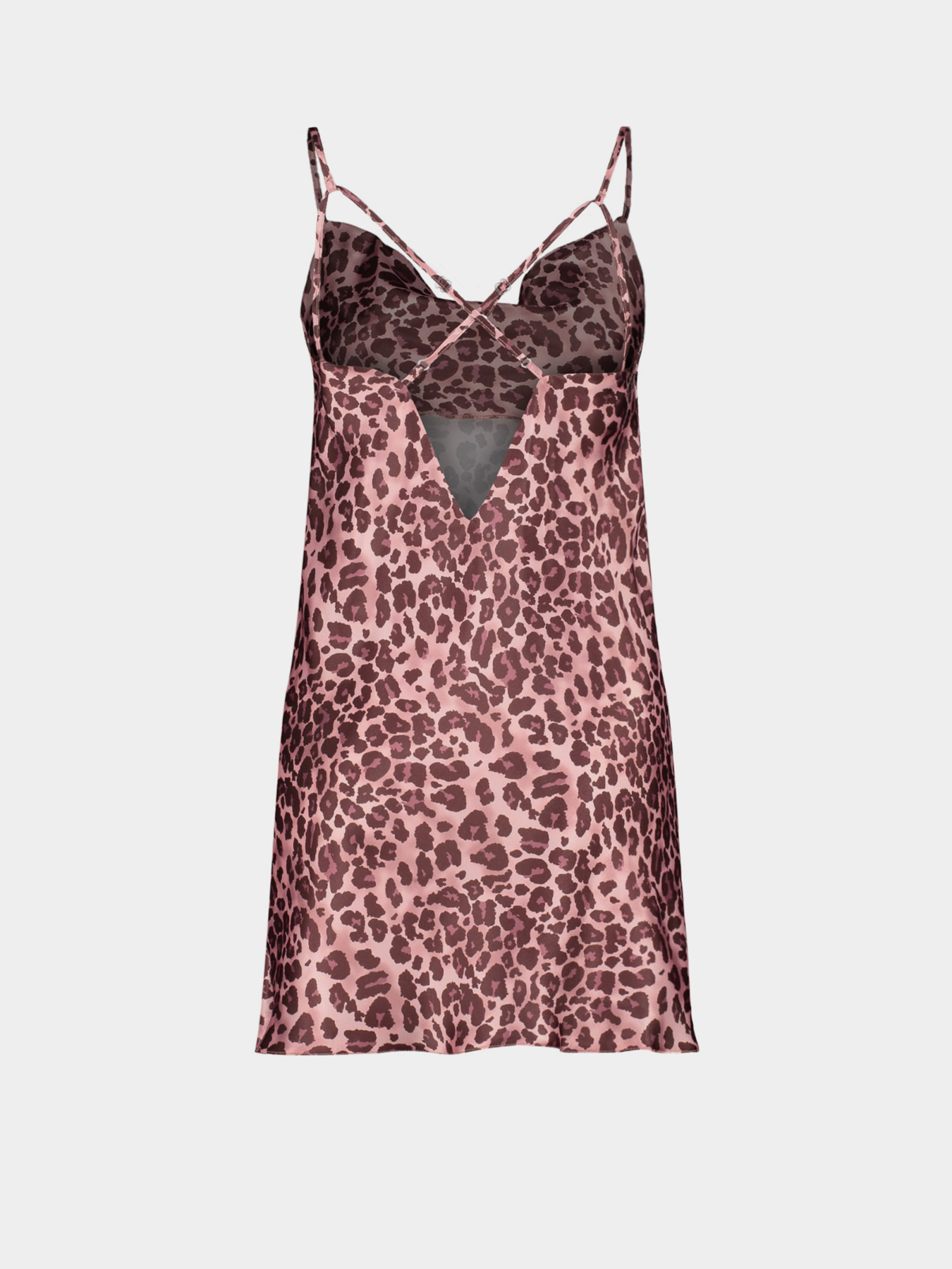 Ночная рубашка Trendyol модель THMSS23GC00041/Pembe-Cok Renkli Фото