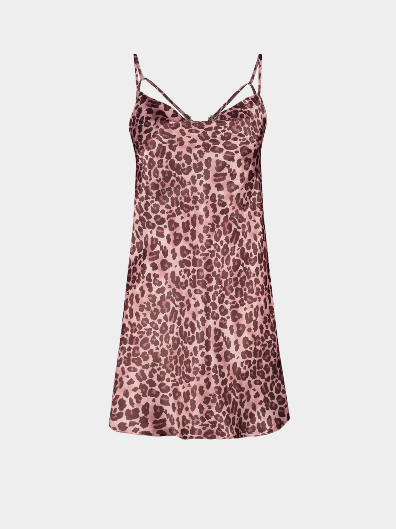 Ночная рубашка Trendyol модель THMSS23GC00041/Pembe-Cok Renkli Фото