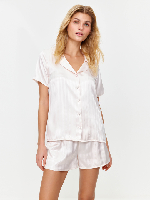 Пижама Trendyol модель THMSS23PT00237/Ekru Фото