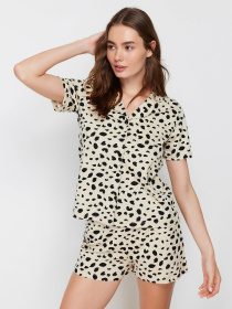 Пижама Trendyol модель THMSS24PT00025/Cok Renkli Фото