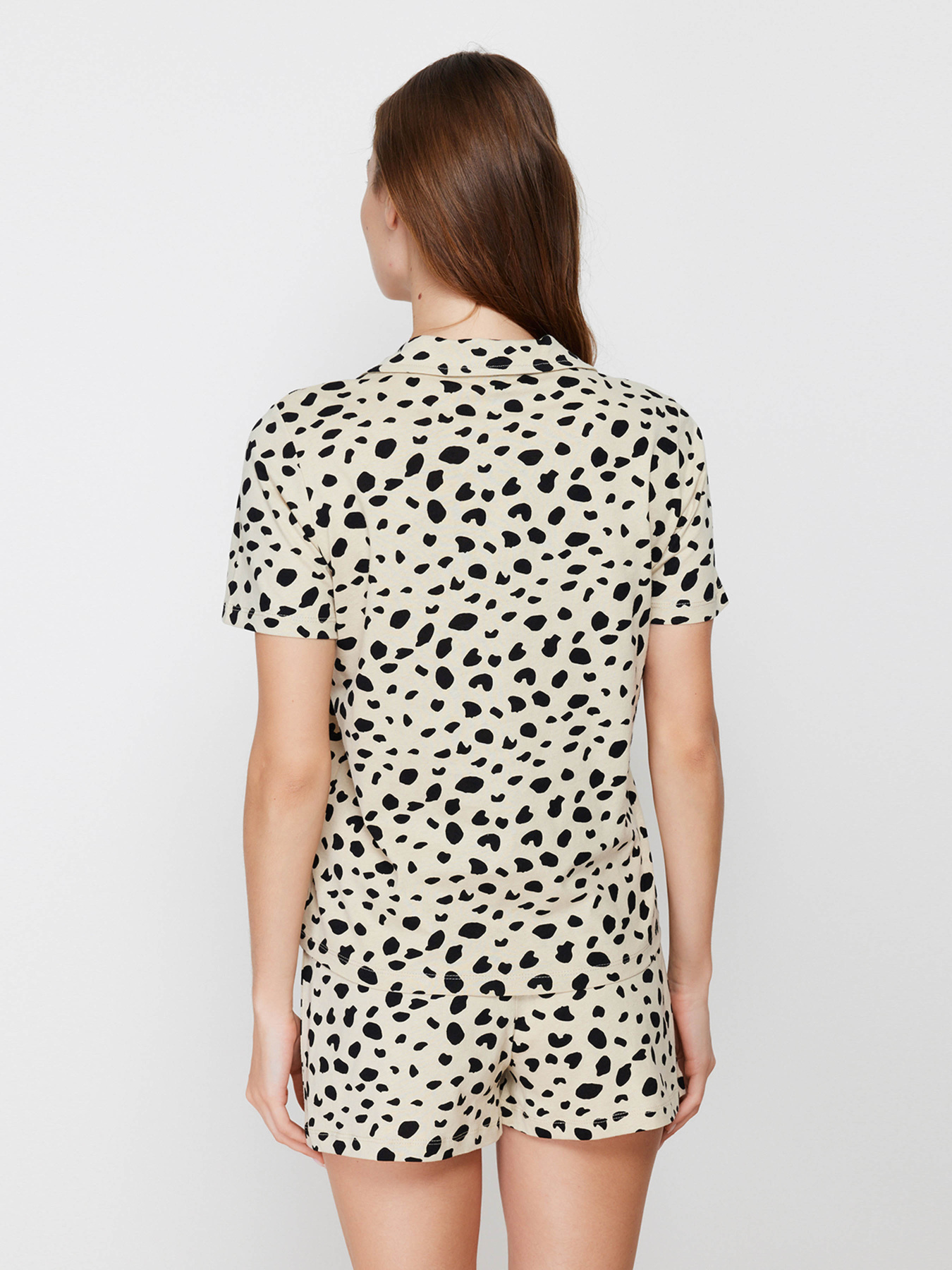 Пижама Trendyol модель THMSS24PT00025/Cok Renkli Фото