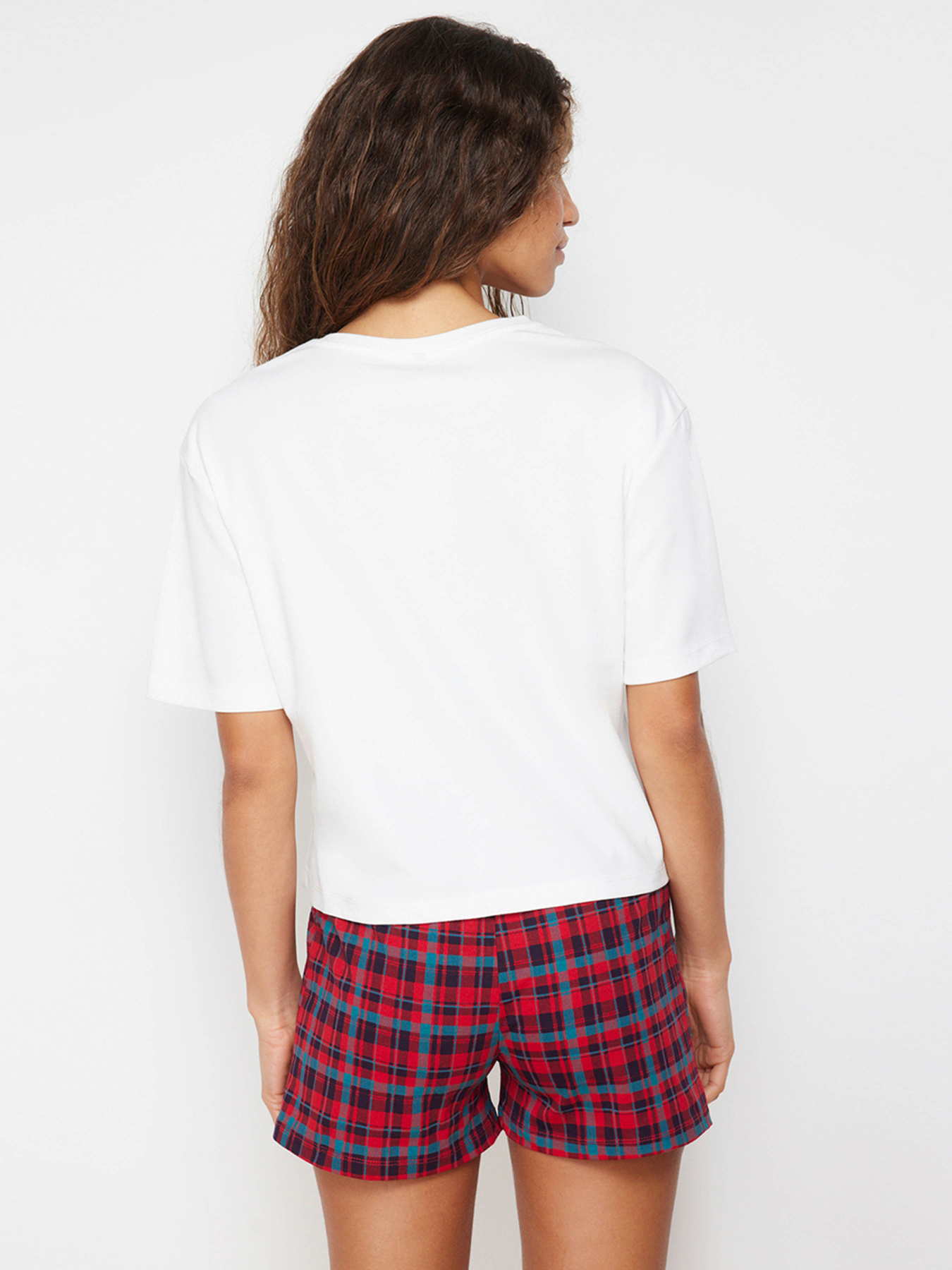 Пижама Trendyol модель THMSS24PT00037/Beyaz Фото