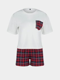 Пижама Trendyol модель THMSS24PT00037/Beyaz Фото