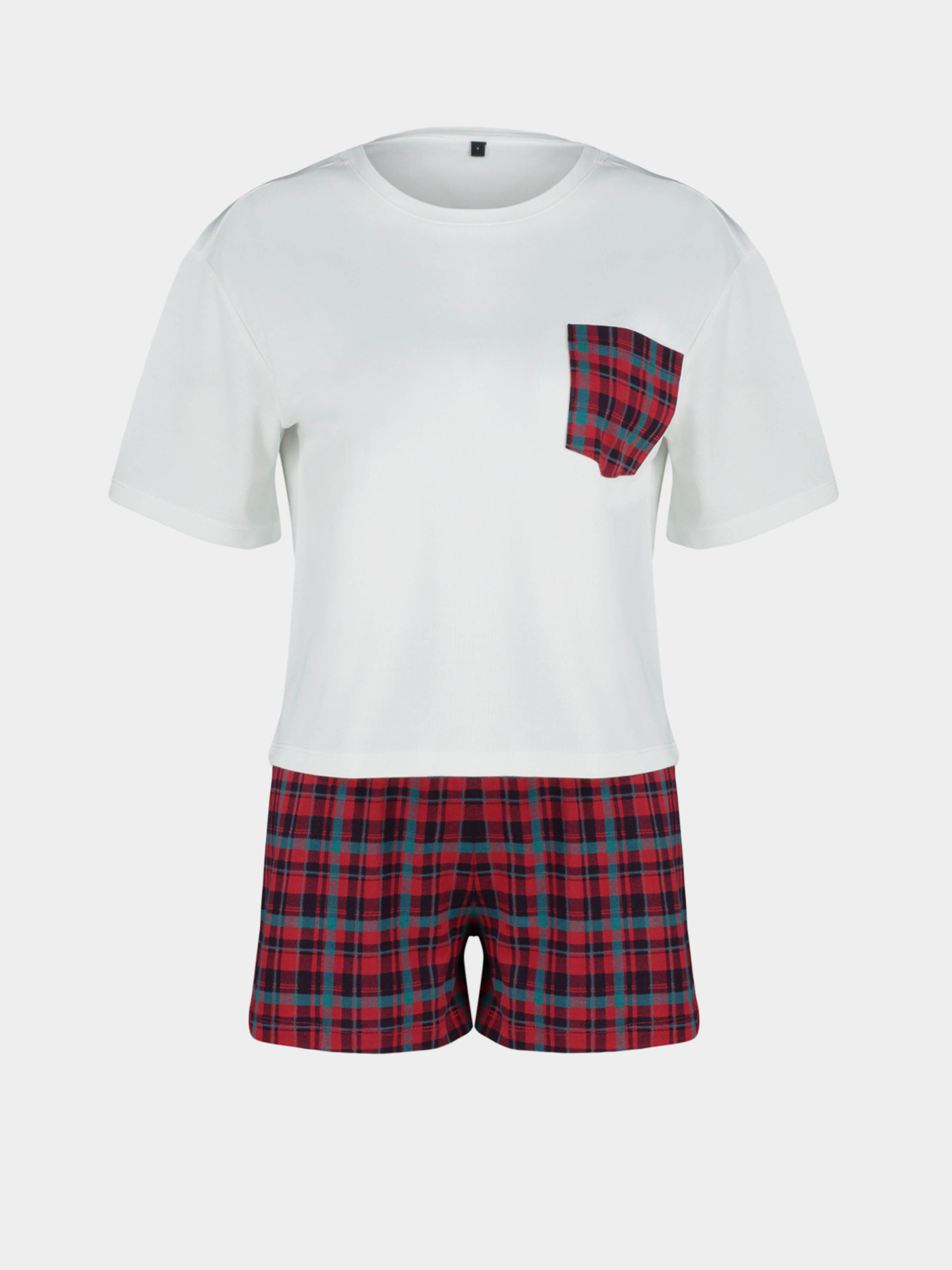 Пижама Trendyol модель THMSS24PT00037/Beyaz Фото