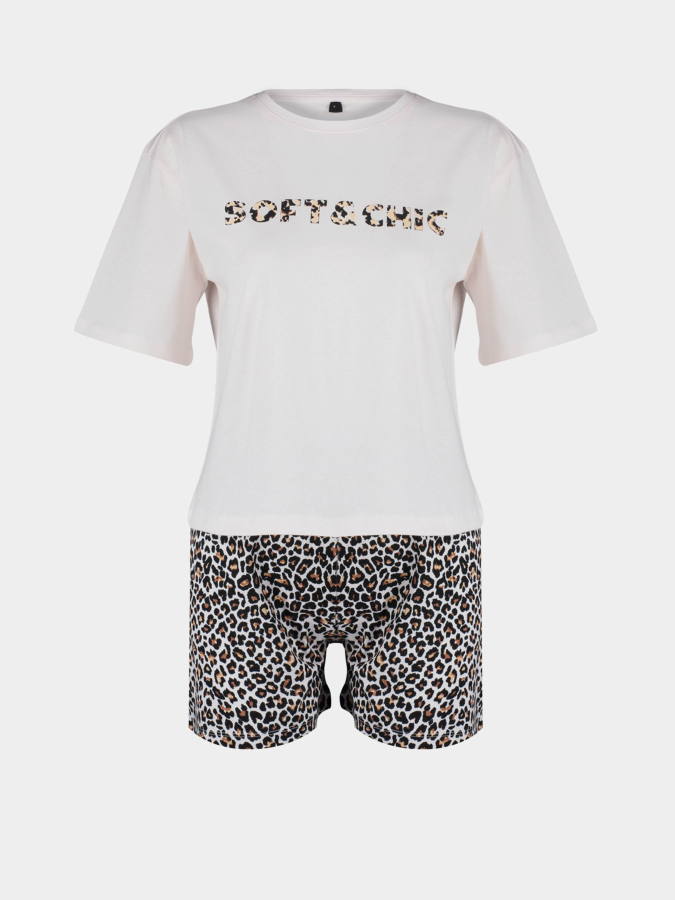 Пижама Trendyol модель THMSS24PT00041/Pembe-Cok Renkli Фото