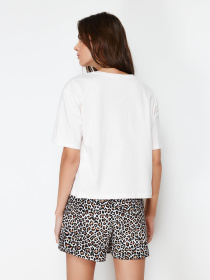 Пижама Trendyol модель THMSS24PT00041/Pembe-Cok Renkli Фото