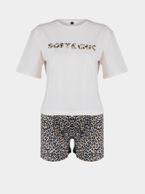 Пижама Trendyol модель THMSS24PT00041/Pembe-Cok Renkli Фото