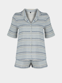 Пижама Trendyol модель THMSS24PT00056/Cok Renkli Фото