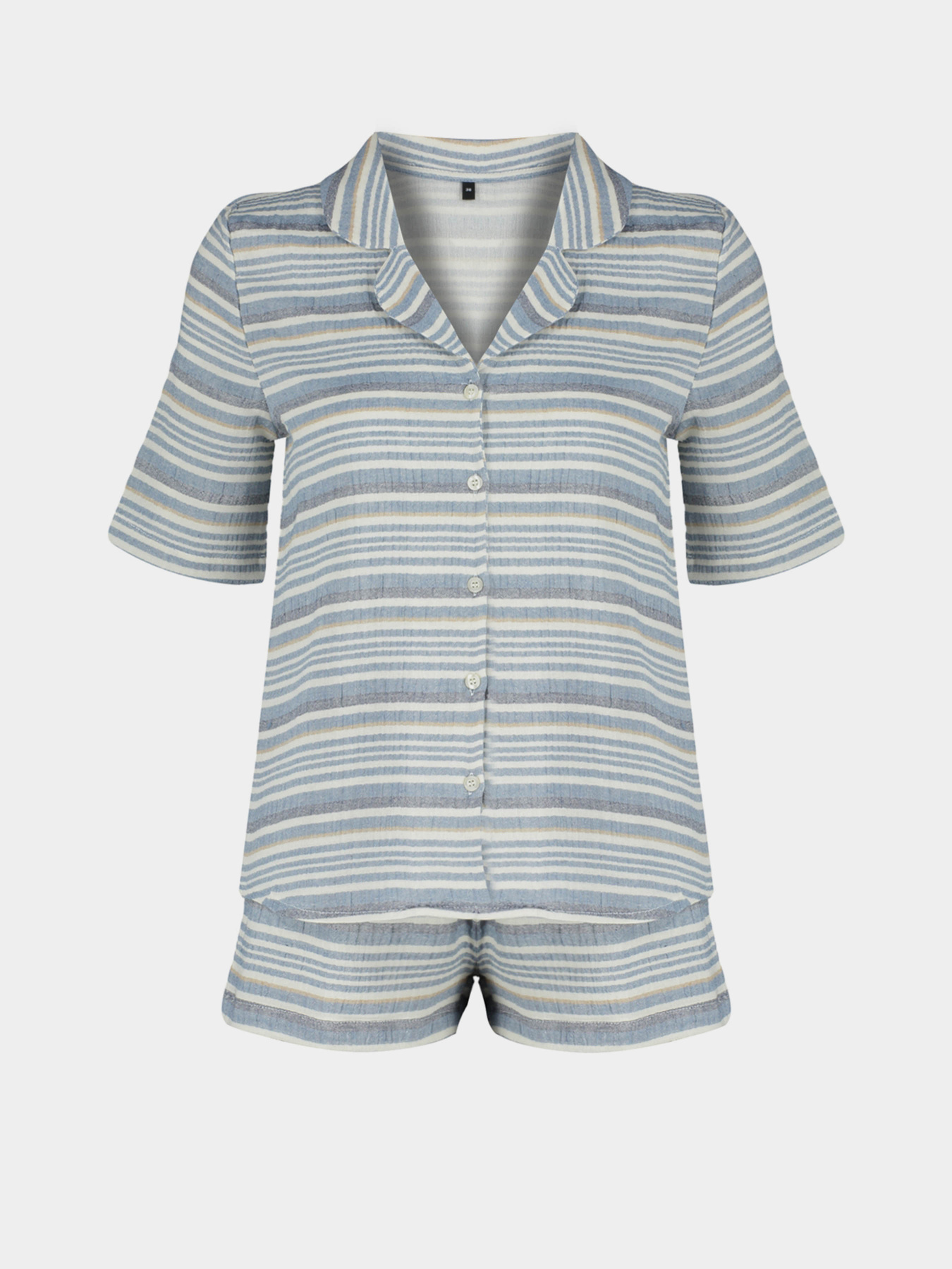 Пижама Trendyol модель THMSS24PT00056/Cok Renkli Фото