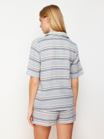 Пижама Trendyol модель THMSS24PT00056/Cok Renkli Фото