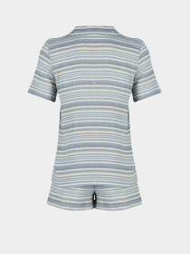 Пижама Trendyol модель THMSS24PT00056/Cok Renkli Фото