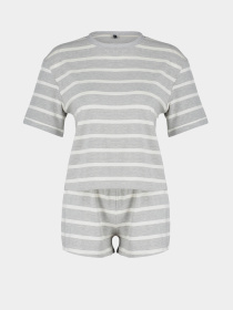 Пижама Trendyol модель THMSS24PT00061/Gri Фото