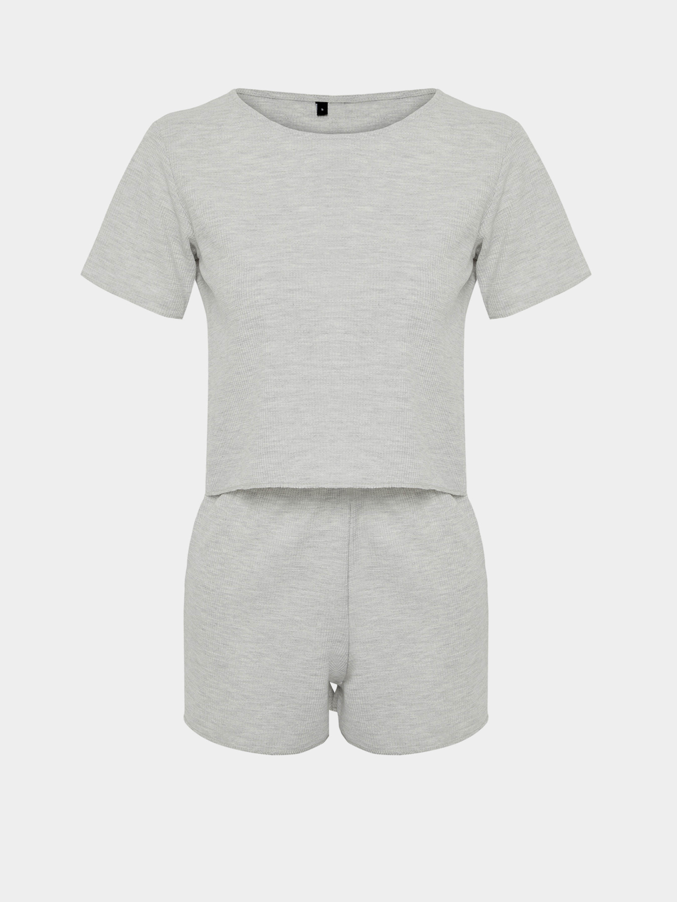 Пижама Trendyol модель THMSS24PT00126/Gri Melanj Фото