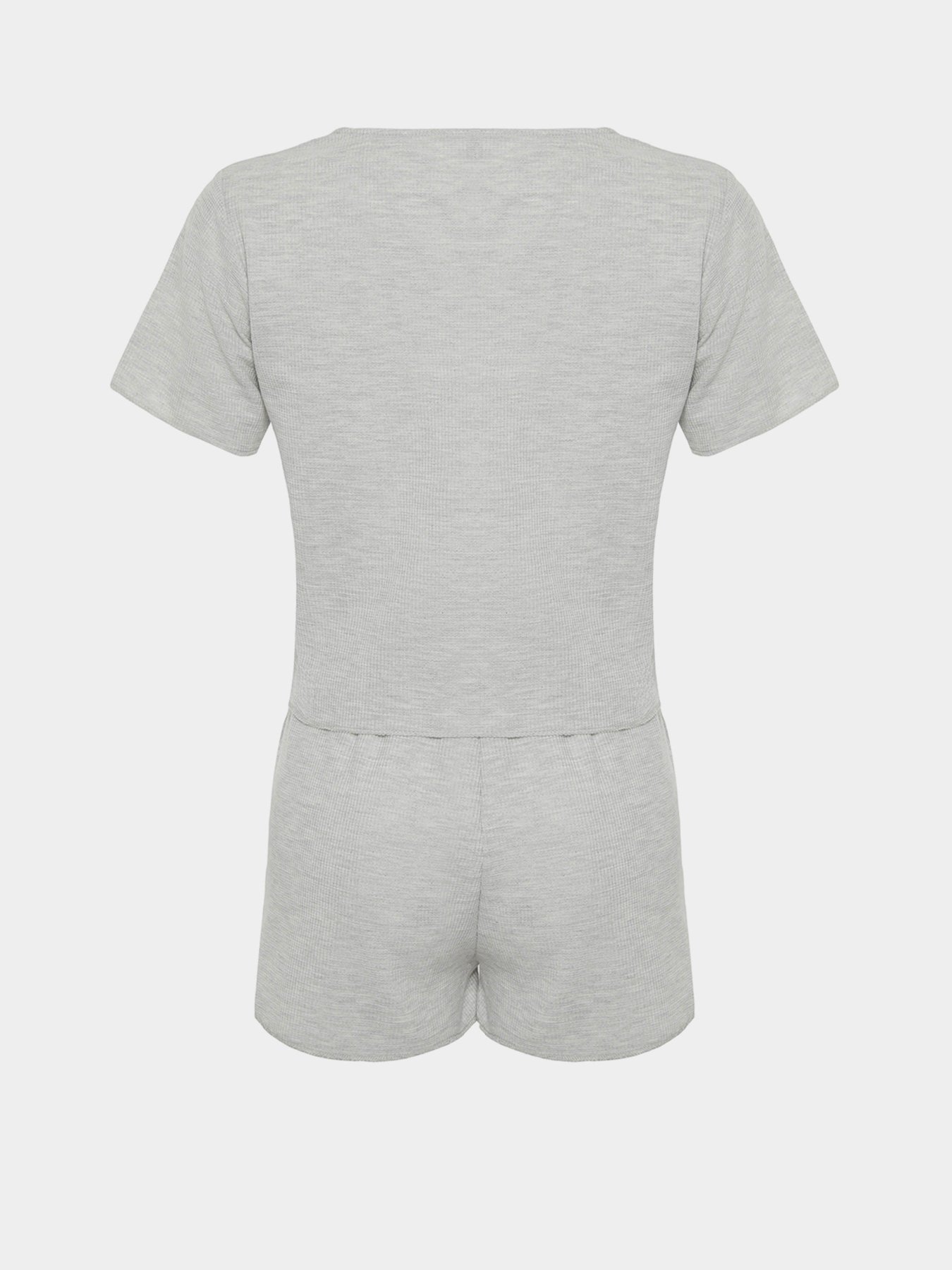 Пижама Trendyol модель THMSS24PT00126/Gri Melanj Фото