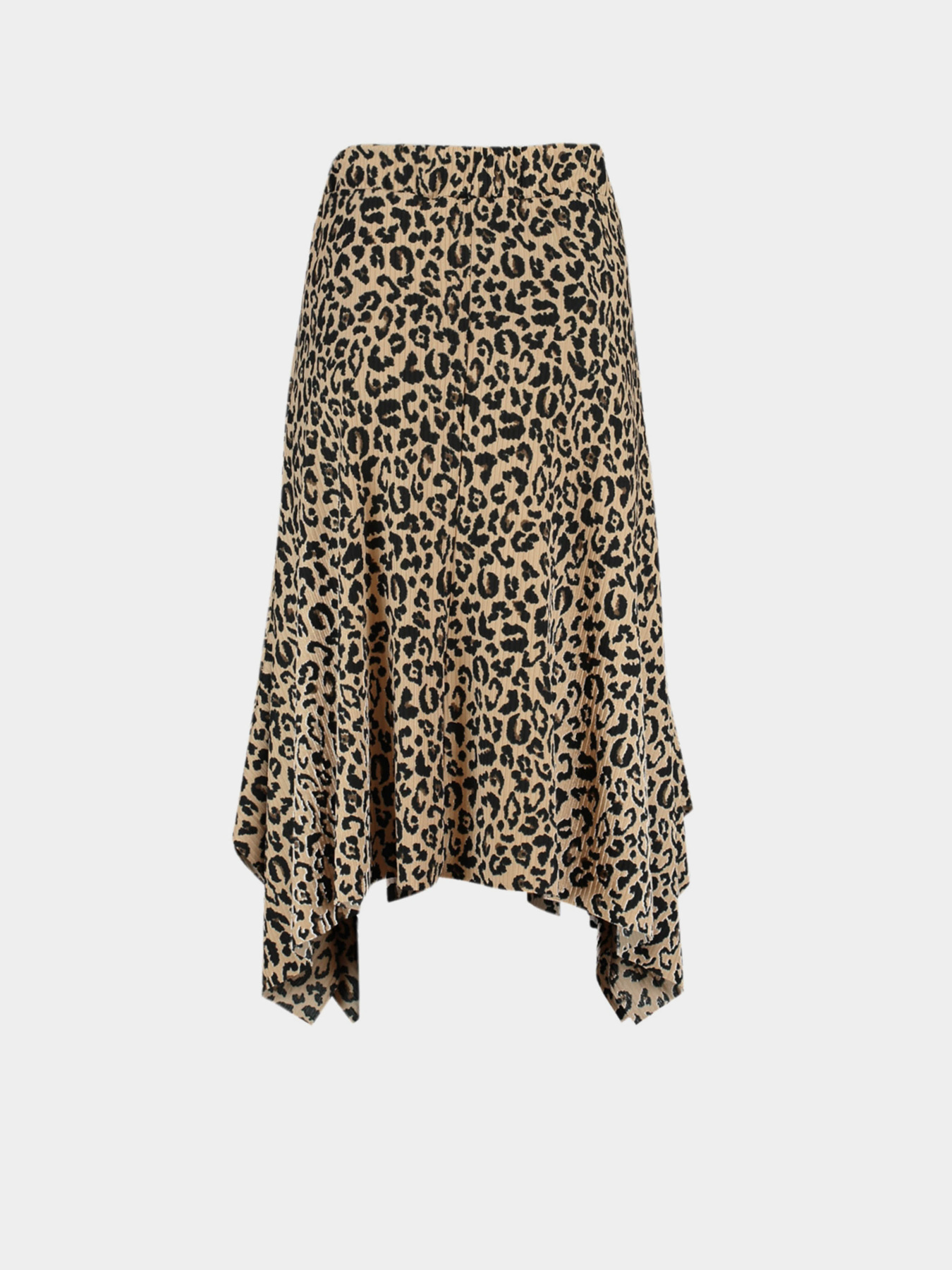 Юбка миди Trendyol модель TWOAW20ET0440/Kahverengi Фото