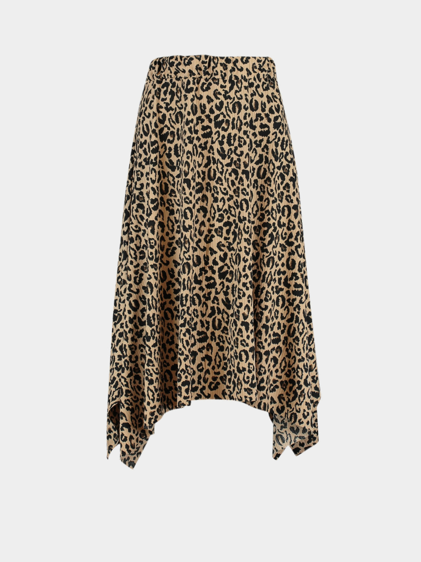 Юбка миди Trendyol модель TWOAW20ET0440/Kahverengi Фото