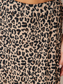 Юбка миди Trendyol модель TWOAW20ET0440/Kahverengi Фото