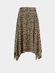 Юбка миди Trendyol модель TWOAW20ET0440/Kahverengi Фото