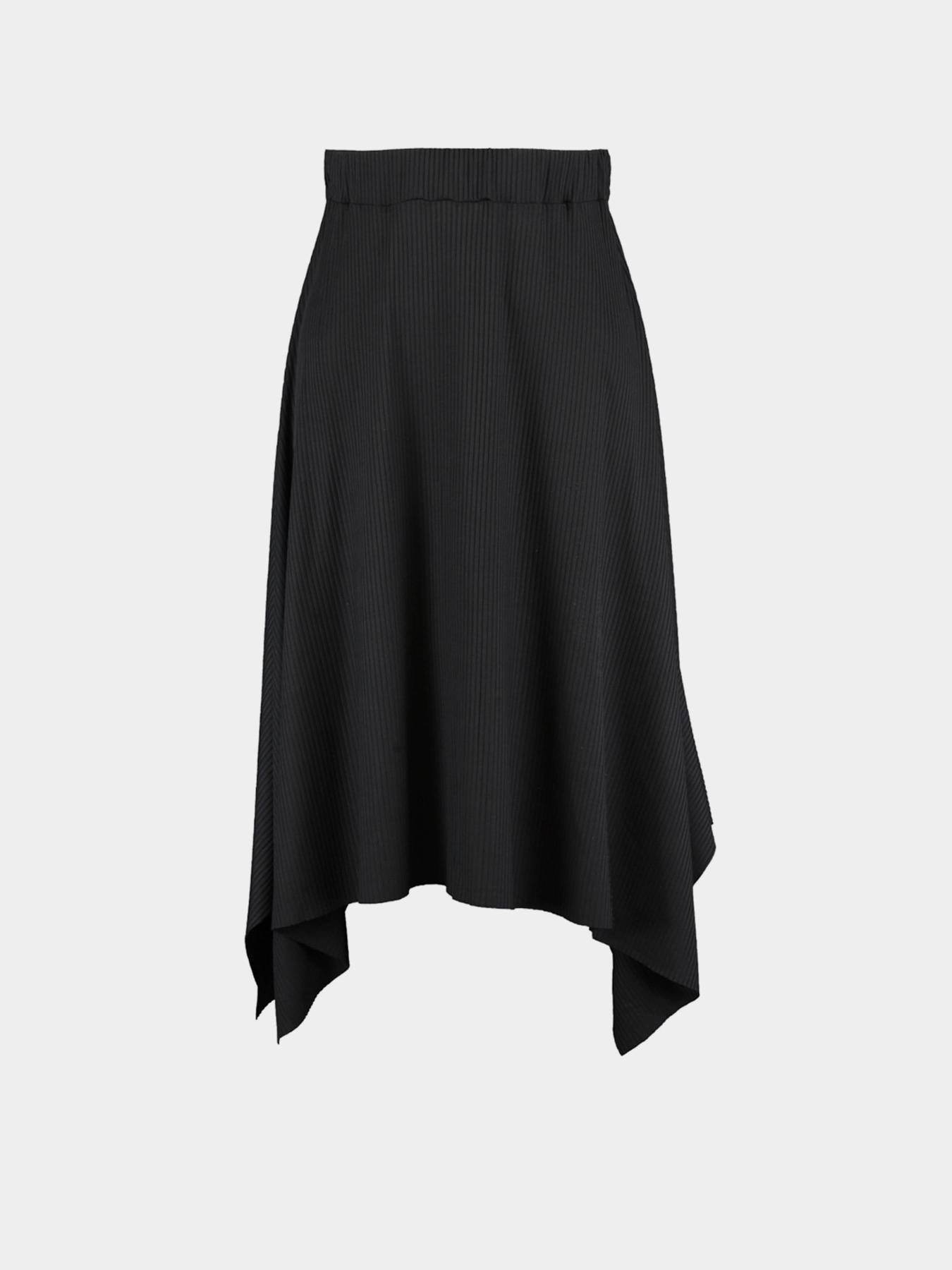 Юбка миди Trendyol модель TWOAW20ET0440/Siyah Фото