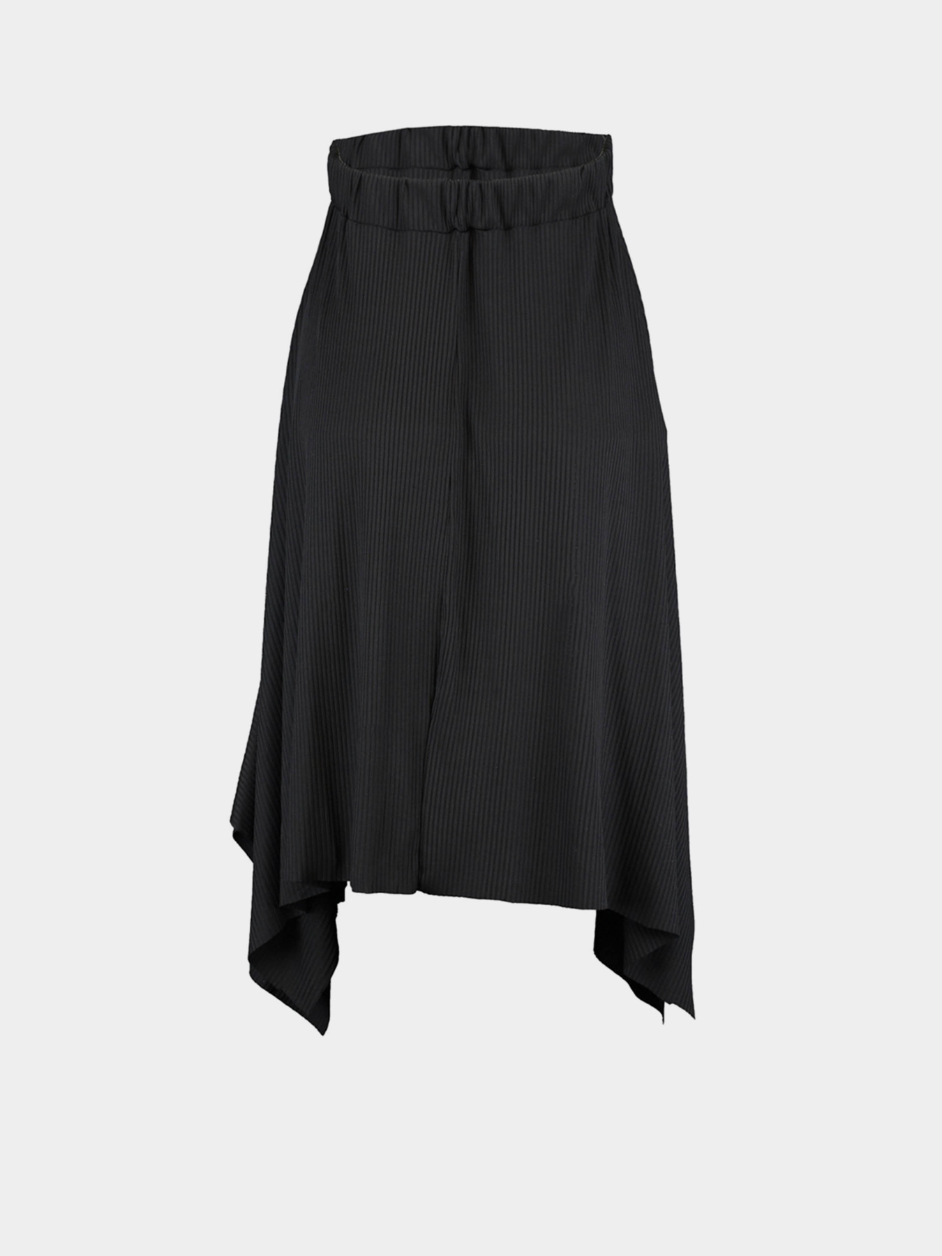 Юбка миди Trendyol модель TWOAW20ET0440/Siyah Фото