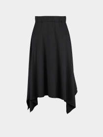 Юбка миди Trendyol модель TWOAW20ET0440/Siyah Фото