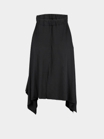 Юбка миди Trendyol модель TWOAW20ET0440/Siyah Фото