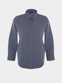 Рубашка Trendyol модель TWOAW20GO0107/Antrasit Фото