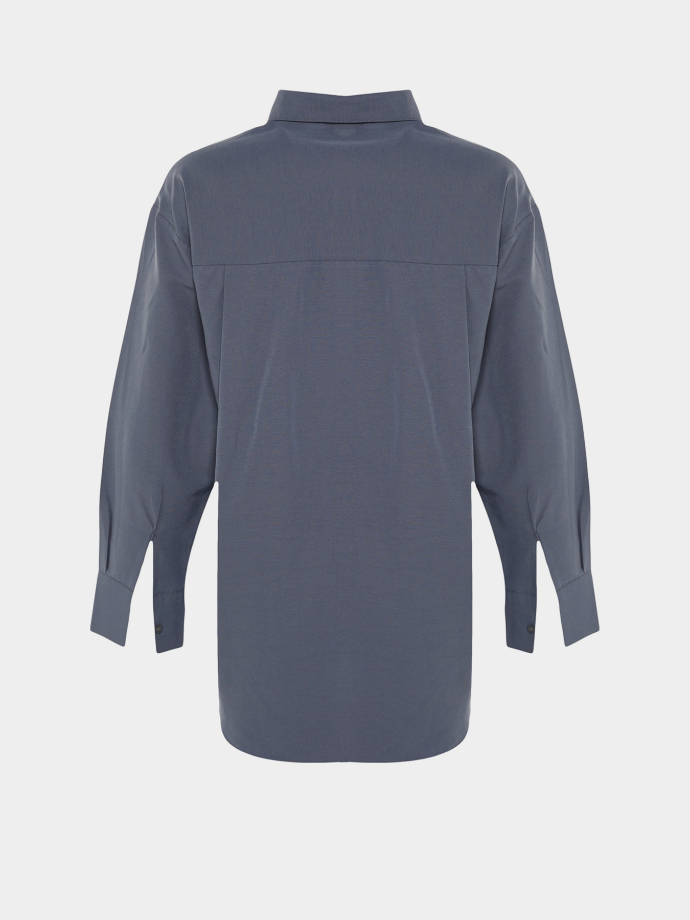 Рубашка повседневная Trendyol модель TWOAW20GO0107/Antrasit Фото