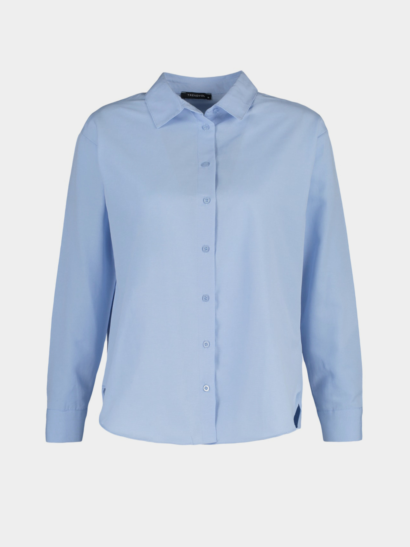 Сорочка Trendyol модель TWOAW20GO0107/Mavi Фото