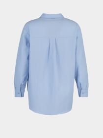 Рубашка повседневная Trendyol модель TWOAW20GO0107/Mavi Рубашка повседневная Trendyol модель TWOAW20GO0107/Mavi Фото