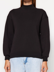 Світшот Trendyol модель TWOAW20SW0584/Siyah Фото