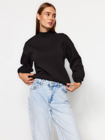 Світшот Trendyol модель TWOAW20SW0584/Siyah Фото