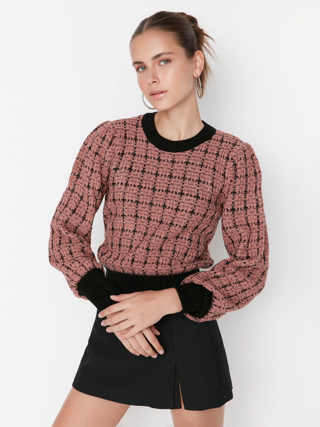 Джемпер Trendyol модель TWOAW21KZ0032/Gul Kurusu Фото