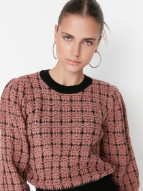 Джемпер Trendyol модель TWOAW21KZ0032/Gul Kurusu Фото