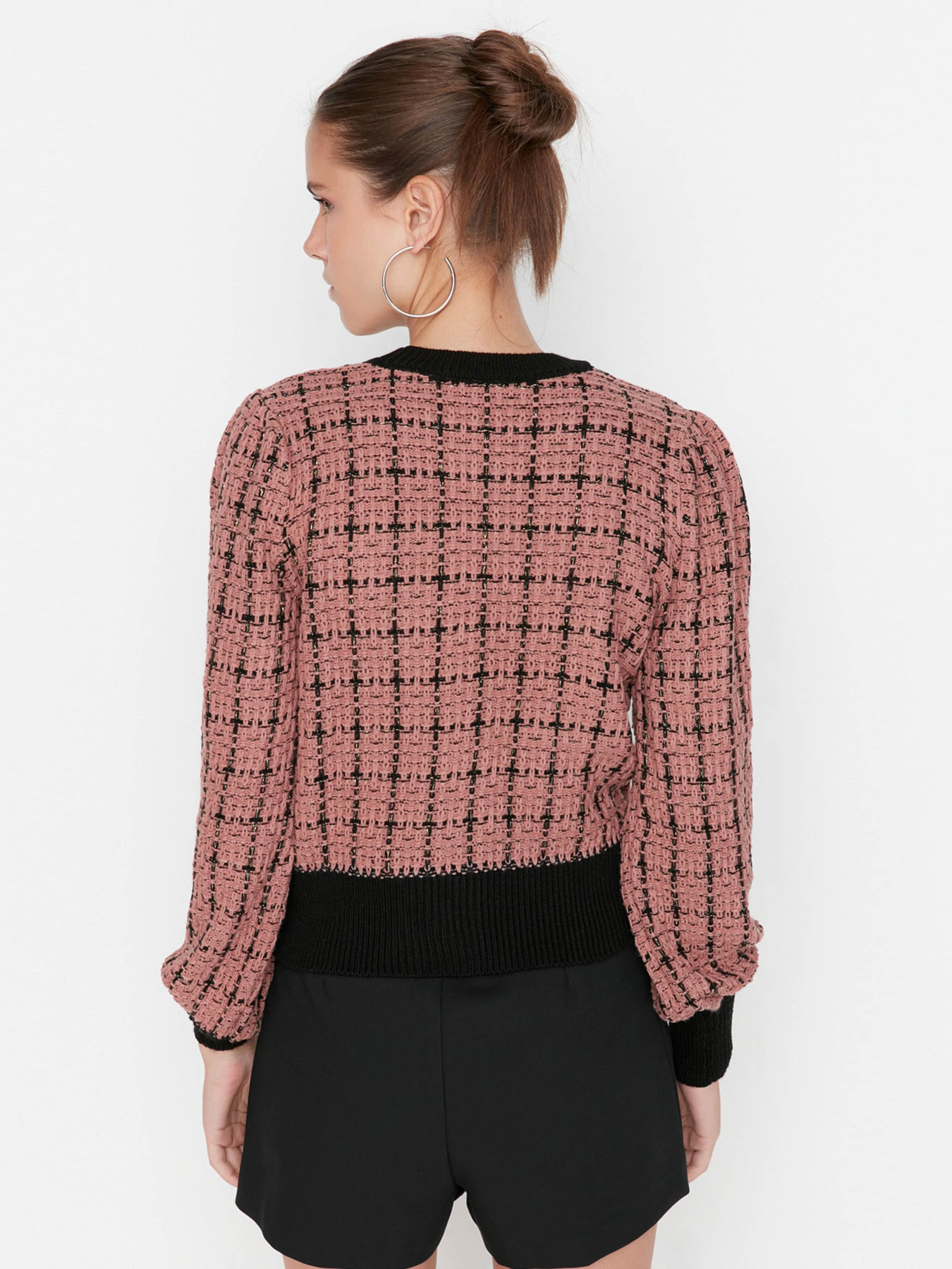 Джемпер Trendyol модель TWOAW21KZ0032/Gul Kurusu Джемпер Trendyol модель TWOAW21KZ0032/Gul Kurusu Фото