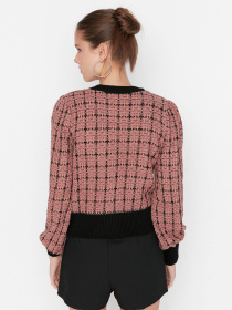 Джемпер Trendyol модель TWOAW21KZ0032/Gul Kurusu Джемпер Trendyol модель TWOAW21KZ0032/Gul Kurusu Фото