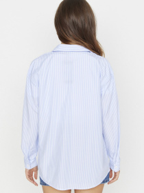 Сорочка повсякденна Trendyol модель TWOAW23GO00359/Mavi Фото