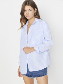 Сорочка повсякденна Trendyol модель TWOAW23GO00359/Mavi Фото