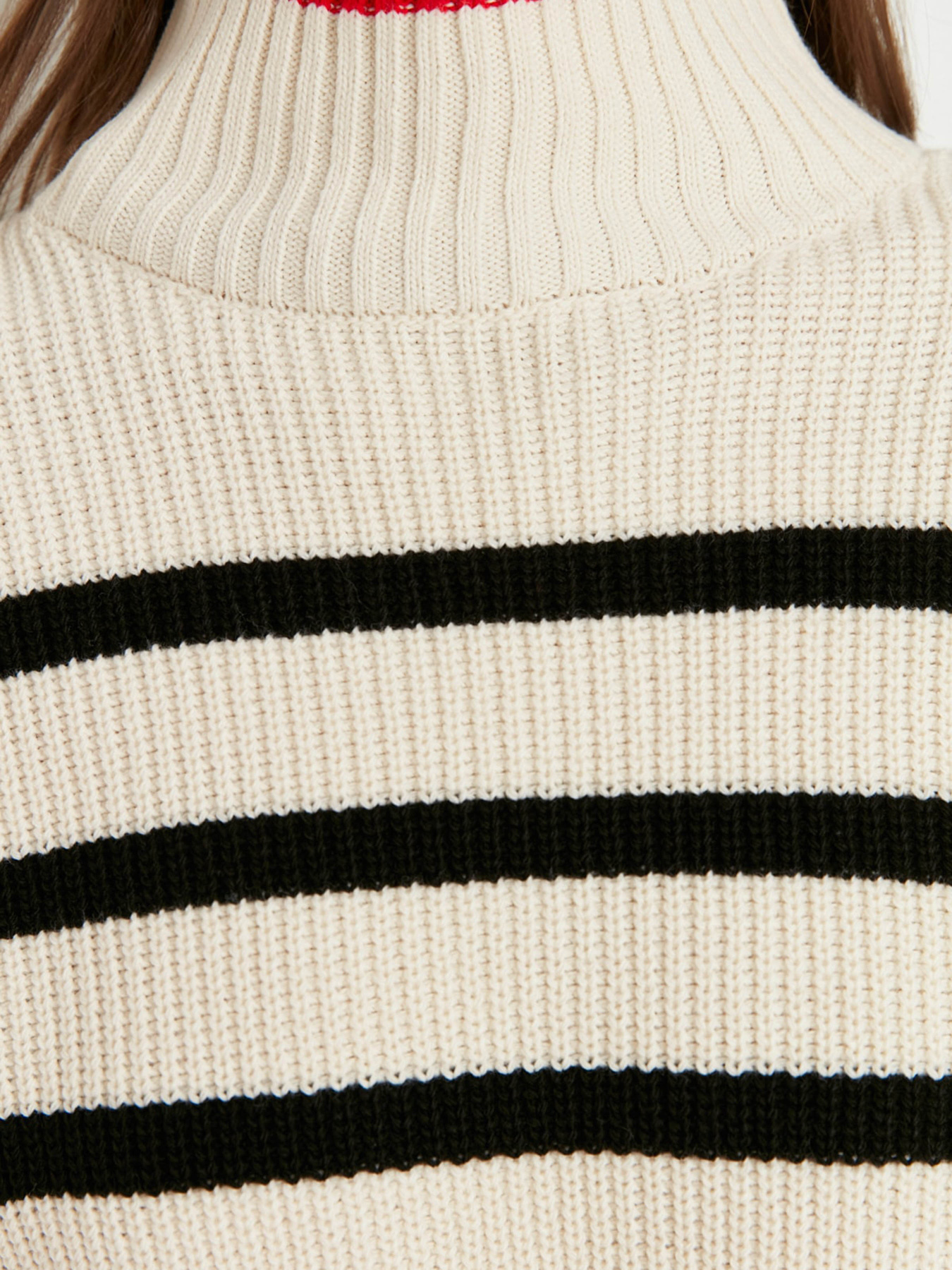 Светр Trendyol модель TWOAW23KZ01446/Ekru Фото