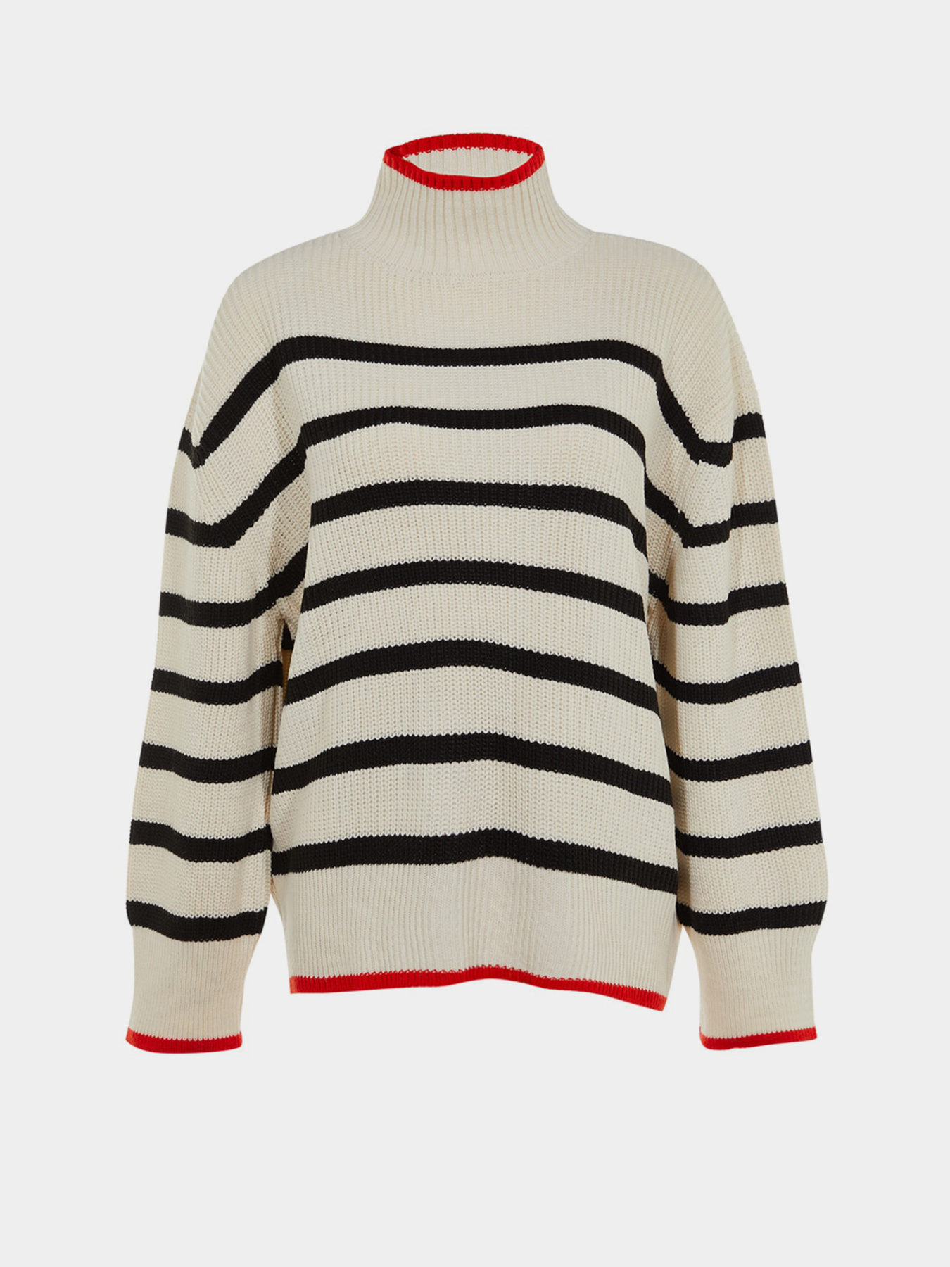 Светр Trendyol модель TWOAW23KZ01446/Ekru Фото