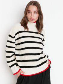 Светр Trendyol модель TWOAW23KZ01446/Ekru Фото