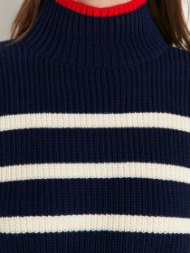 Светр Trendyol Модель TWOAW23KZ01446/Lacivert Фото