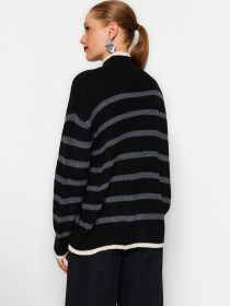 Светр Trendyol Модель TWOAW23KZ01446/Siyah Фото