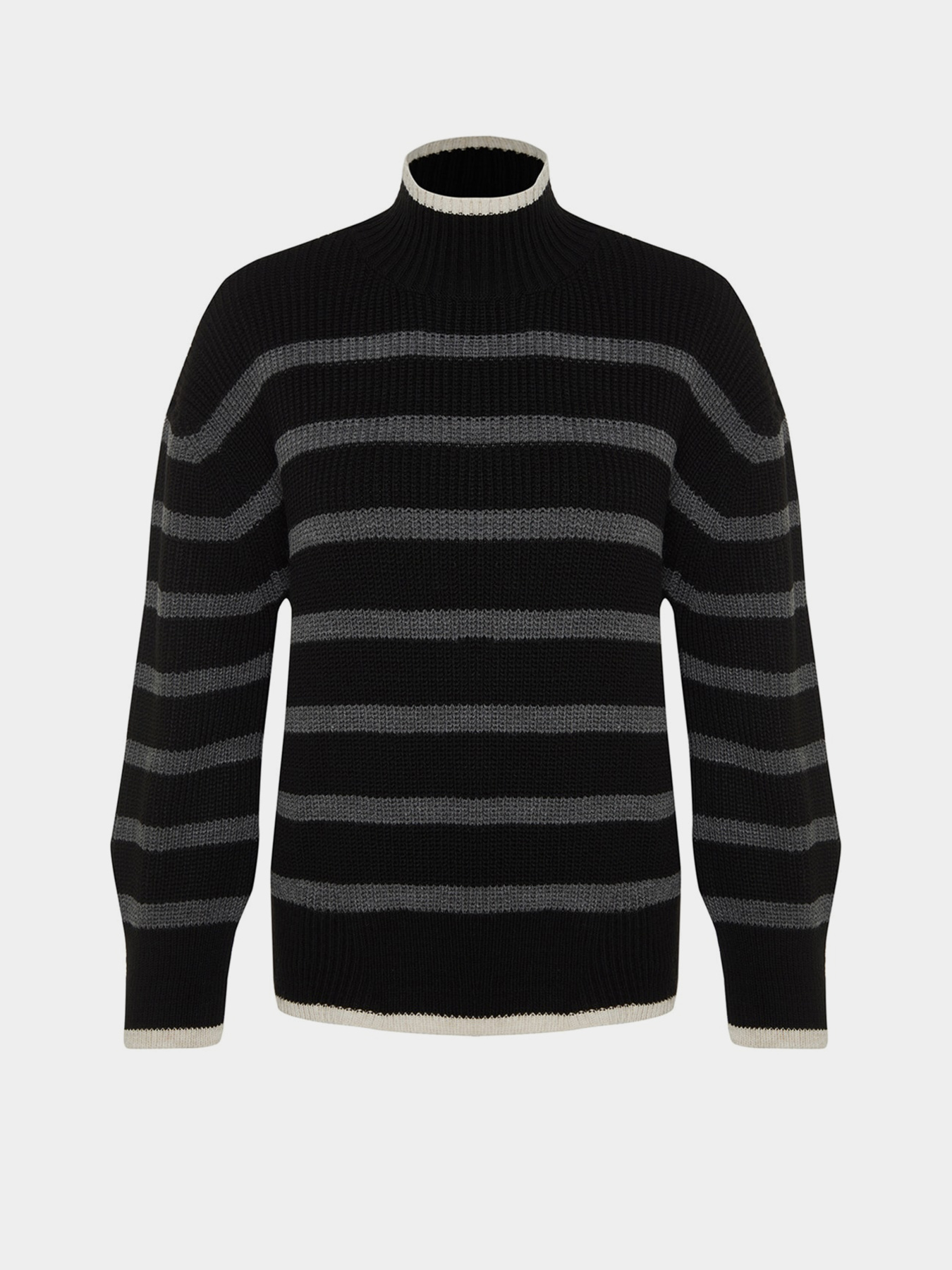 Светр Trendyol модель TWOAW23KZ01446/Siyah Светр Trendyol модель TWOAW23KZ01446/Siyah Фото