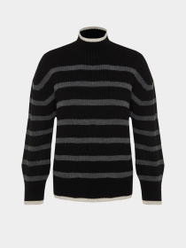 Светр Trendyol модель TWOAW23KZ01446/Siyah Светр Trendyol модель TWOAW23KZ01446/Siyah Фото