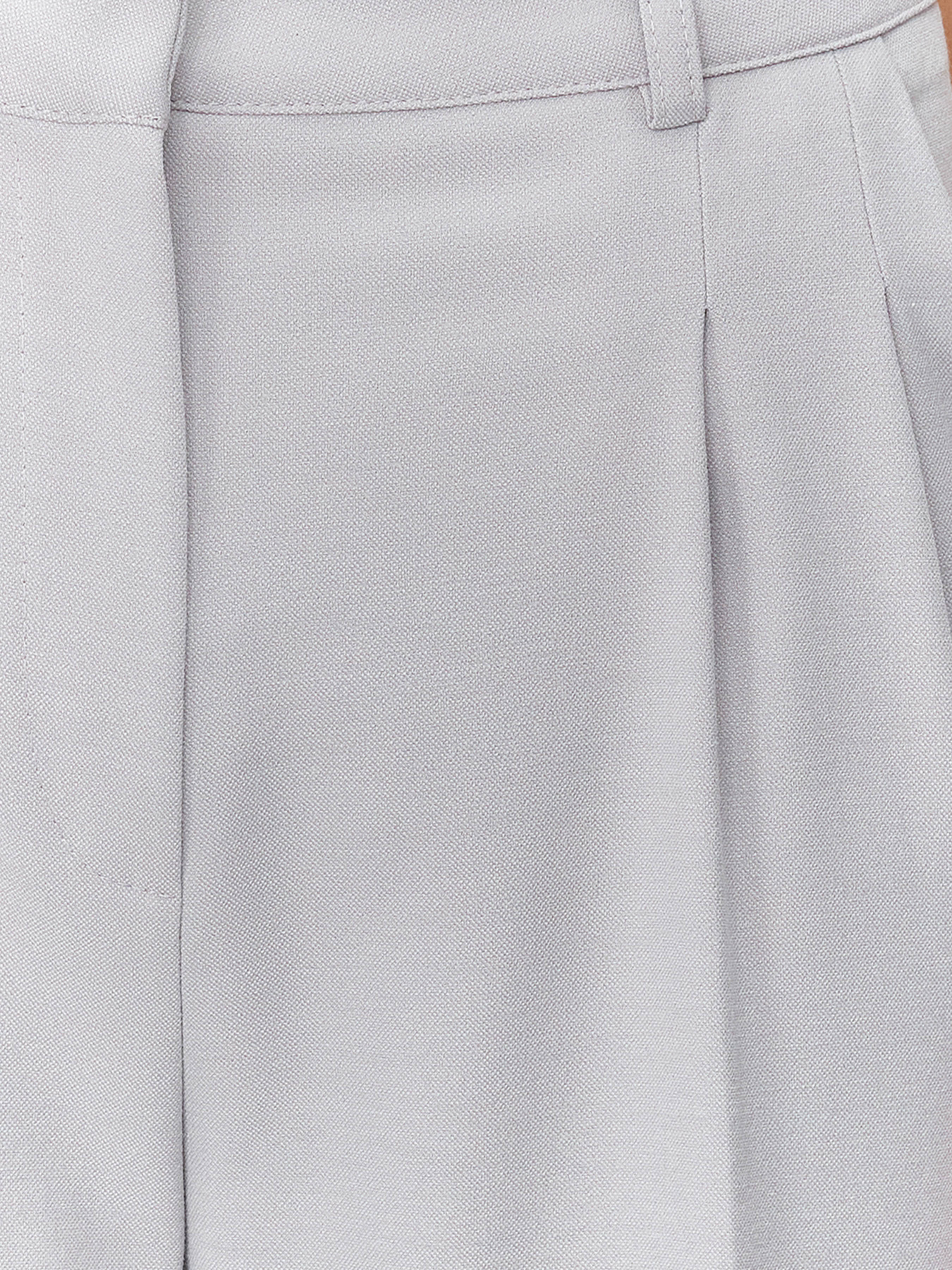 Брюки классические Trendyol модель TWOAW23PL00401/Gri Фото