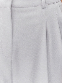 Брюки классические Trendyol модель TWOAW23PL00401/Gri Фото